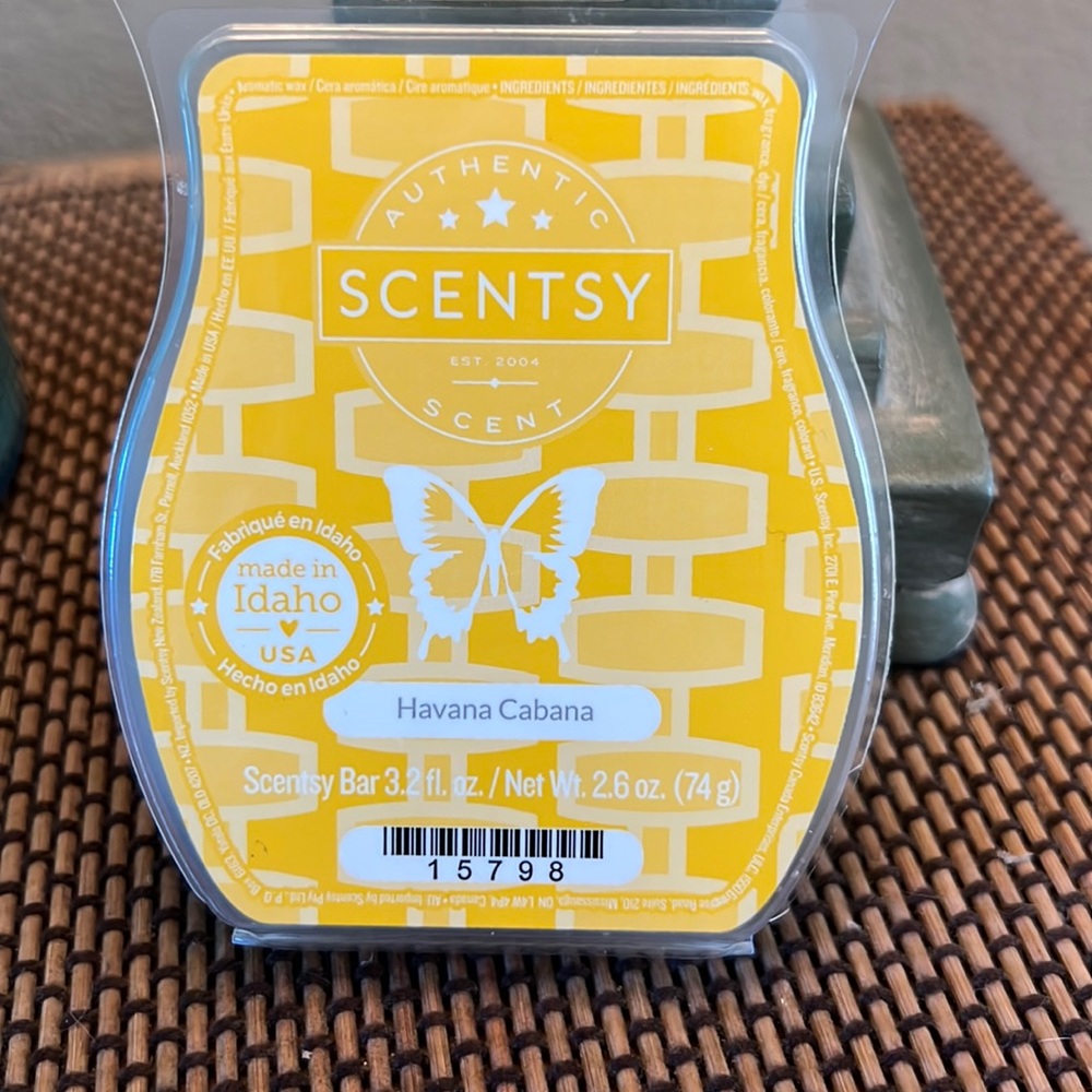 Scentsy Havana Cabana Bar